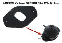citroen 2cv ruitensproeiers voetafdichting ruitensproeierpomp dit is afdichting onder voetpomp wordt gemonteerd P14718 - Bild 1