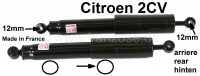 citroen 2cv schokdemper veerkogels achterschokbreker 2 stuks voor 12 mm P12320 - Bild 1