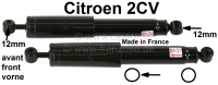 citroen 2cv schokdemper veerkogels schokbreker 2 stuks voor 12mm P12319 - Bild 1