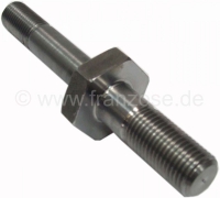 Citroen-2CV - Schokdemperbout op de veerpot, geschikt voor Citroen 2CV. 12 mm draaddiameter voor de scho