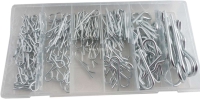 Citroen-2CV - Assortiment veerpennen, 150 stuks. 6 gangbare maten, 2,4 x 31 mm, 2,0 x 33 mm, 2,0 x 40 mm