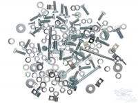 Citroen-2CV - Chassis schroefset voor Citroen 2CV chassis 