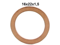 citroen 2cv schroeven moeren koperen pakking 16 x 22 1 5 type a massief koper P21027 - Bild 1