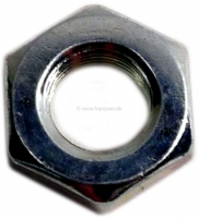 Citroen-2CV - M10x1 moer. Plat ontwerp. Voor het bevestigen van remslangen.