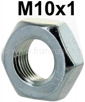 citroen 2cv schroeven moeren m10x1 moer plat ontwerp voor het bevestigen van remslangen P21036 - Bild 1