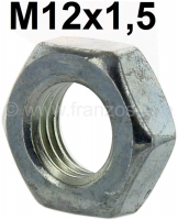 citroen 2cv schroeven moeren m12x1 5 moer plat ontwerp voor het bevestigen van remslangen P21037 - Bild 1