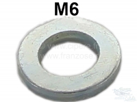 citroen 2cv schroeven moeren m6 gegalvaniseerde sluitring P20270 - Bild 1