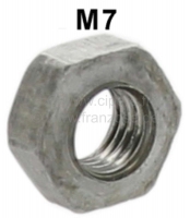 citroen 2cv schroeven moeren m7 lasmoer din929 stuk P21055 - Bild 1