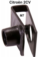 Citroen-2CV - M7, opschuifmoer voor het chassis (bevestiging van de carrosserie). Geschikt voor Citroen 