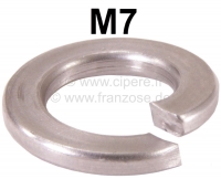 citroen 2cv schroeven moeren m7 veerring roestvrij staal P20151 - Bild 1