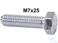 citroen 2cv schroeven moeren m7x25 gegalvaniseerde schroef P12146 - Bild 1