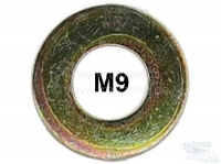citroen 2cv schroeven moeren m9 sluitring afmeting 9 2 x 20 1 mm P12386 - Bild 1