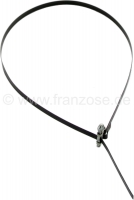 Renault - Manchetknijper met slot (van metaal). Totale lengte: ongeveer 500 mm. Breedte: 5,0mm. Deze