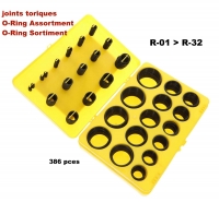 citroen 2cv schroeven moeren o ring assortiment 386 onderdelen 32 maten r 01 binnendiameter P20980 - Bild 1