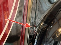 Citroen-2CV - 2CV, spatbordschroef buiten, achter op C-stijl. Geschikt voor Citroen 2CV. Lijkt 100% op d