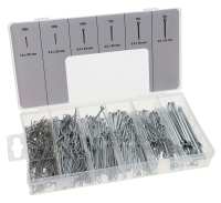 citroen 2cv schroeven moeren splitpen assortiment 555 stuks recht verschillende diktes en P20978 - Bild 1