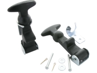 citroen 2cv schroeven moeren vangrubber motorkap 2 stuks universele pasvorm P50069 - Bild 1