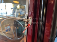 Citroen-2CV - 2CV, voordeurraam, roestvrijstalen scharnierschroef, kruisgleuf, verzonken kop, M4x10. Voo