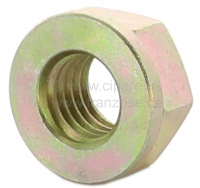 Renault - 2CV, voorspatbord, moer voor montage, als origineel. Geschikt voor Citroen 2CV, van modelj