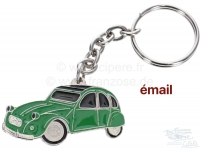citroen 2cv sleutelhanger emallie groen P20663 - Bild 1