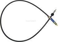 Citroen-2CV - Snelheidsmeterkabel verlengd voor 2CV-instrument, lengte = 117 cm