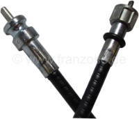 Citroen-2CV - Snelheidsmeterkabel voor Citroen 2CV, Dyane tot 1979, Citroen C32-C35, lengte ca. 900mm. G