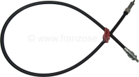 Citroen-2CV - Speedo kabel voor Ami6 tot 1963, lengte: 852mm, Or.Nr.: AM5213G.