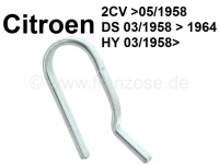 citroen 2cv snelheidsmeterkabels veiligheidsclip voor snelheidsmeterkabel op versnellingsbak P10474 - Bild 1