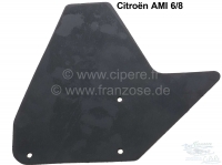 Citroen-2CV - AMI6/8, spatlap binnenspatbord voor rechts, spatlap achter. Geschikt voor Citroën AMI6 + 