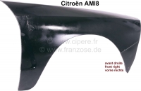 citroen 2cv spatbord voor ami8 voorspatbord rechts P15372 - Bild 1