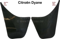citroen 2cv spatbord voor dyane voorspatbord spatlappen links rechts 1 paar P16211 - Bild 1