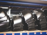 Citroen-2CV - Oud 2CV, linker voorspatbord, zonder uitsparing voor de richtingaanwijzer, met uitsparing 