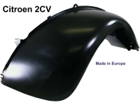 citroen 2cv spatbord voor oud linker voorspatbord zonder uitsparing richtingaanwijzer P15222 - Bild 1