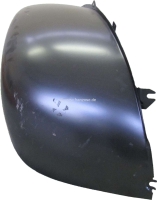 Citroen-2CV - Oud 2CV, rechter voorspatbord, zonder uitsparing voor de richtingaanwijzer, met uitsparing