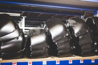 Citroen-2CV - Oud 2CV, rechter voorspatbord, zonder uitsparing voor de richtingaanwijzer, met uitsparing