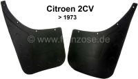 citroen 2cv spatbord voor oud voorspatbord voorspatlappen tot bouwjaar 1973 1 set 2 stuks P16244 - Bild 1