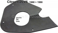 citroen 2cv spatbord voor voorspatbord links spatlap geluidsisolatie het binnenspatbord P15629 - Bild 1