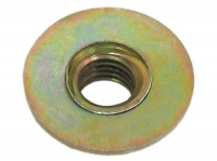 Alle - 2CV, voorspatbord, moer voor montage! De moer heeft een geïntegreerde, draaiende ring. Ne