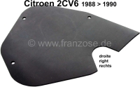 citroen 2cv spatbord voor voorspatbord rechts spatlap geluidsisolatie het binnenspatbord P15639 - Bild 1