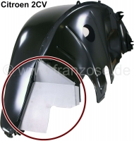 citroen 2cv spatbord voor voorspatbord reparatiepaneel binnenzijde links P15288 - Bild 1