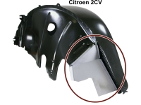 citroen 2cv spatbord voor voorspatbord reparatiepaneel binnenzijde rechts P15289 - Bild 1