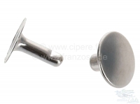 Alle - 2CV, voorspatbord, spatlap, holle klinknagel voor het bevestigen van de spatlappen! Eindel