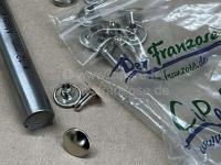 Citroen-2CV - 2CV, voorspatbord, spatlap, holle klinknagel hoofd setter! Dit gereedschap zorgt voor het 