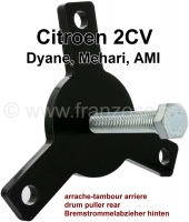 citroen 2cv speciaal gereedschap voor achterremtrommeltrekker gemaakt P20135 - Bild 1