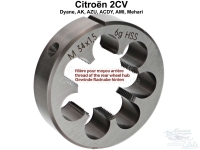 citroen 2cv speciaal gereedschap voor achterwielnaaf matrijs het hersnijden van P12413 - Bild 1
