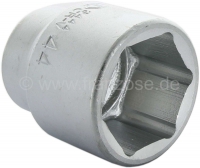 Asmoer, 44 moer dunwandig, voor de achterremtrommel (losdraaien van de asmoer)