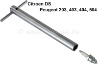 citroen 2cv speciaal gereedschap voor bougiesleutel buissleutel 20 8 mm bougies 300 P20094 - Bild 1