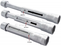 Renault - Bougiesleutel (in lengte verstelbaar), voor 20,8 mm bougies. Deze sleutel is ingenieus voo