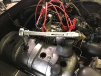 Renault - Bougiesleutel (in lengte verstelbaar), voor 20,8 mm bougies. Deze sleutel is ingenieus voo