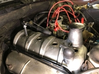 Renault - Bougiesleutel (in lengte verstelbaar), voor 20,8 mm bougies. Deze sleutel is ingenieus voo